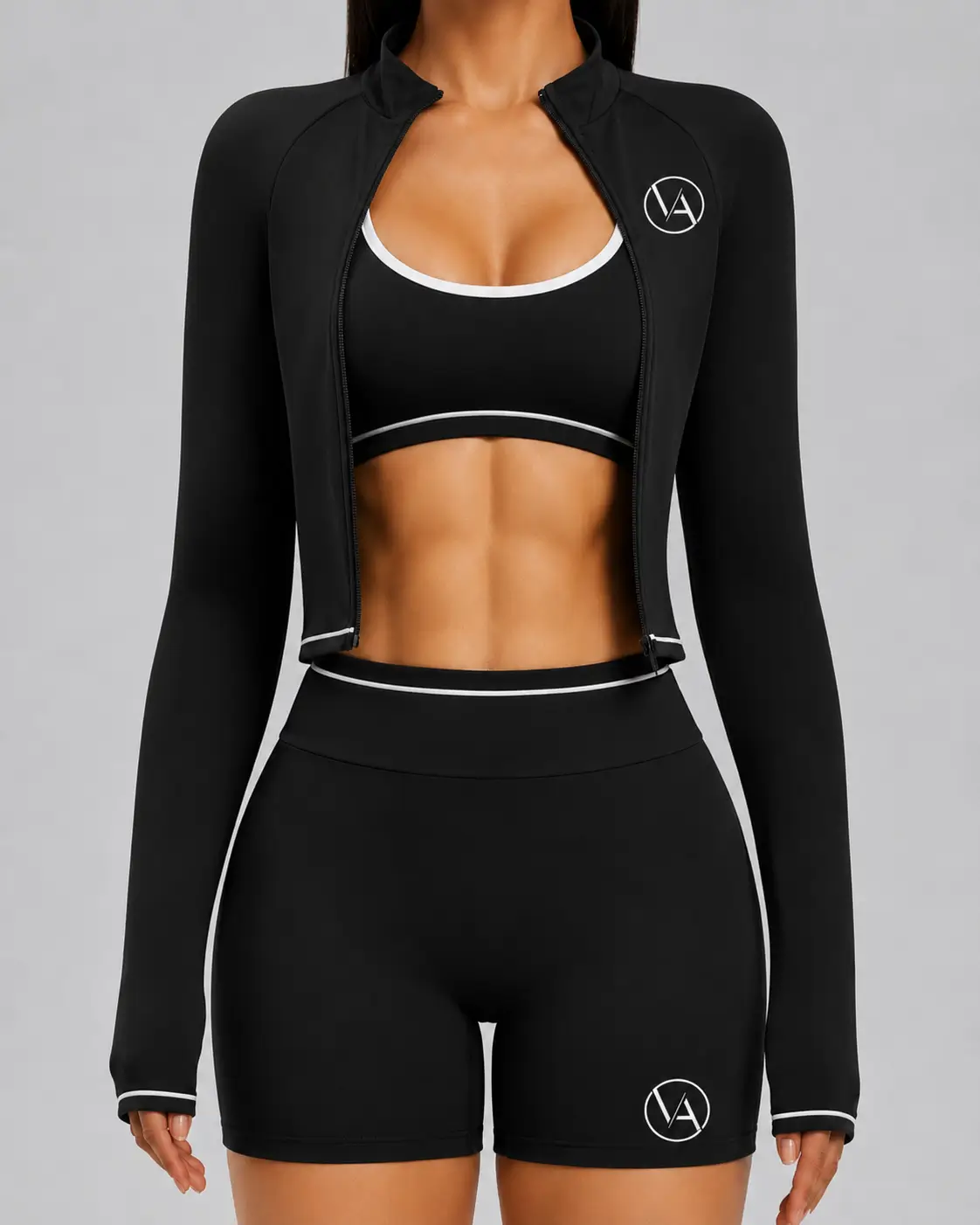PERFORMANCE SCULPT ZIP SET