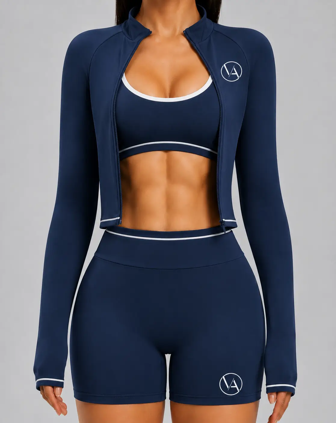 PERFORMANCE SCULPT ZIP SET - Image 4